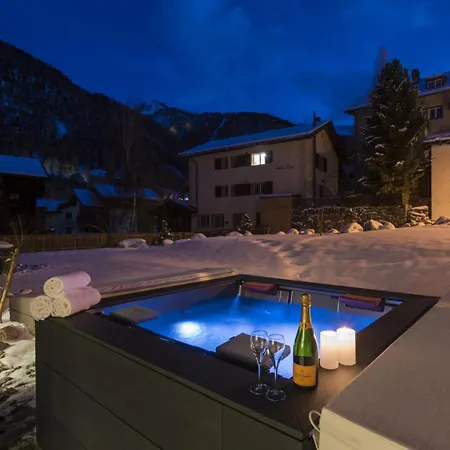 Bed & Breakfast Christiania Appartement Zermatt